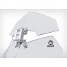 Motorcycle Windshield Wind Deflector Extension (Universal)