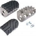 SW-MOTECH Wide Footpeg Kit - Yamaha XT 700 Tenere