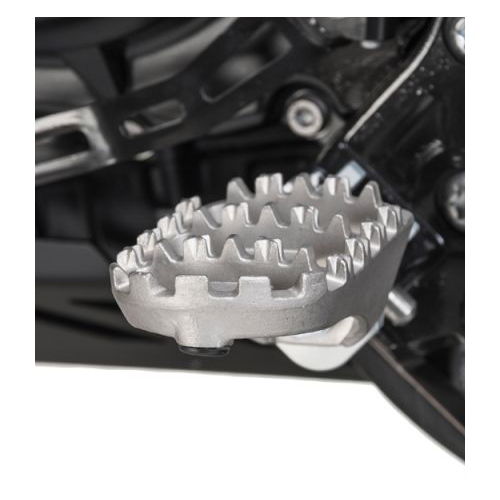 SW-MOTECH Wide Footpeg Kit - Triumph Tiger 1050 (06-) R1200R (11-) RnineT (14-)