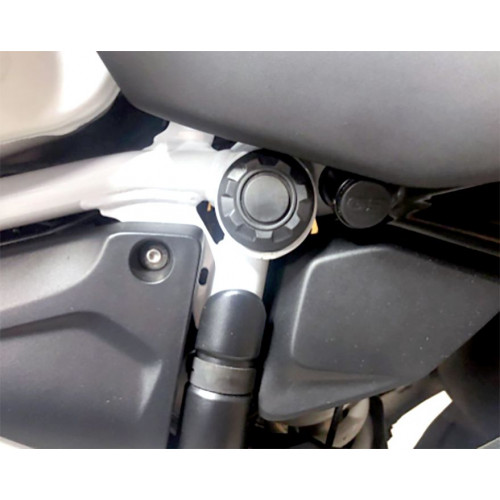 BMW R1200GS/R1250GS Frame Caps