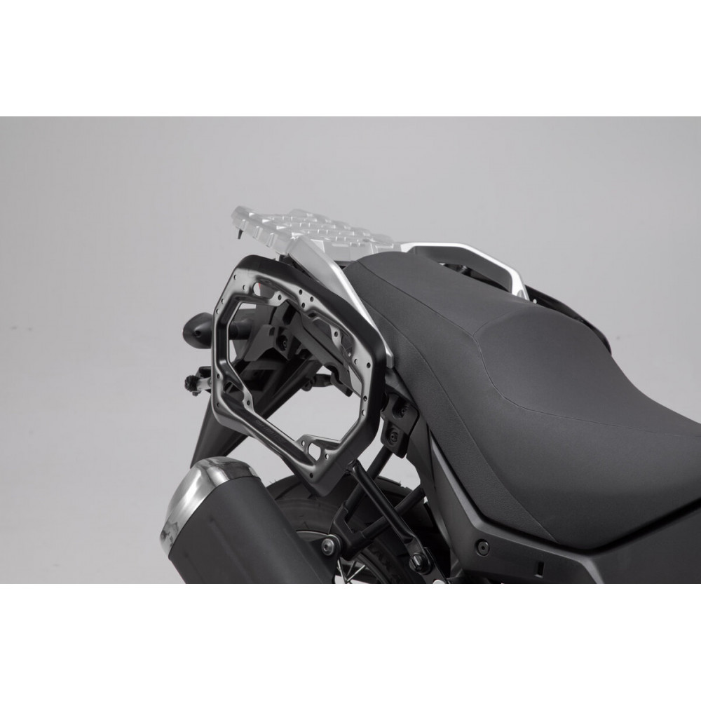 PRO side carrier Black Suzuki DL 650 (17-)