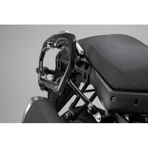 PRO side carrier Black Suzuki DL 650 (17-)