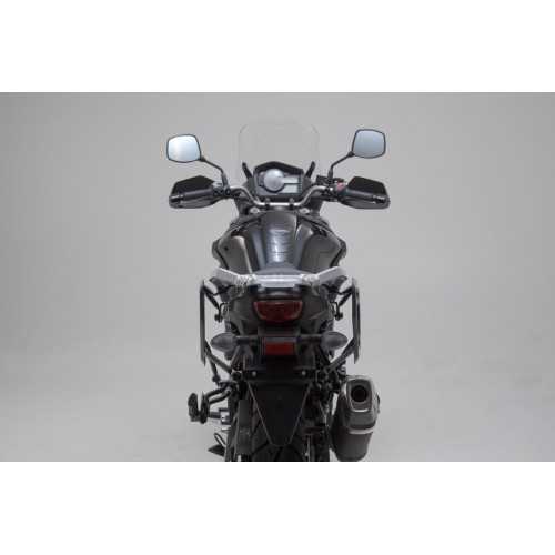 PRO side carrier Black Suzuki DL 650 (17-)