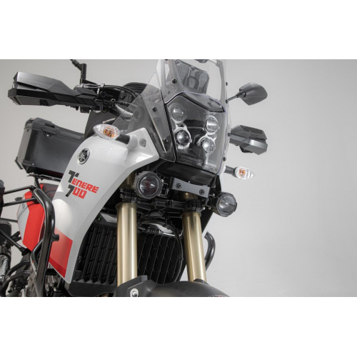 Light mounts Black Yamaha Ténéré 700 (19-)