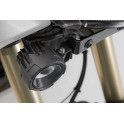 Light mounts Black Yamaha Ténéré 700 (19-)