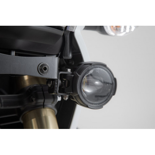 Light mounts Black Yamaha Ténéré 700 (19-)