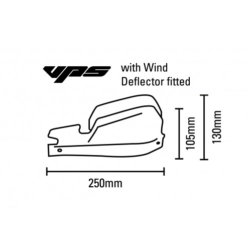 Barkbusters Handguard Kit for YAMAHA XTZ1200 Super Tenere  / BMW 700GS/F800GS/F800GSA