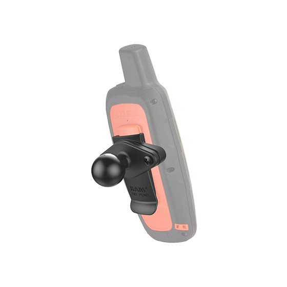 RAM Spine Clip Holder with Ball for Garmin Handhelds