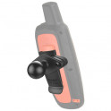 RAM Spine Clip Holder with Ball for Garmin Handhelds