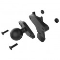 RAM Spine Clip Holder with Ball for Garmin Handhelds