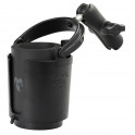 RAM Level Cup Holder with Double Socket Arm