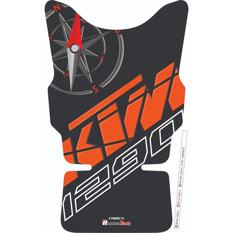 Vinly Matt Tank Pad KTM 1290 ADV 2021 Compass