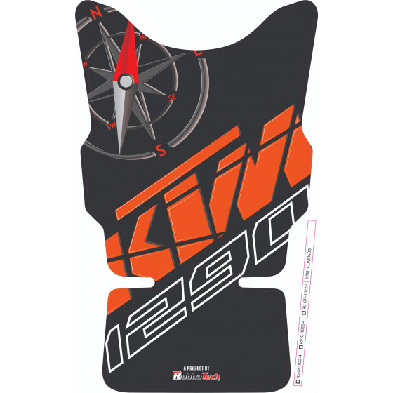 Vinly Matt Tank Pad KTM 1290 ADV 2021 Compass