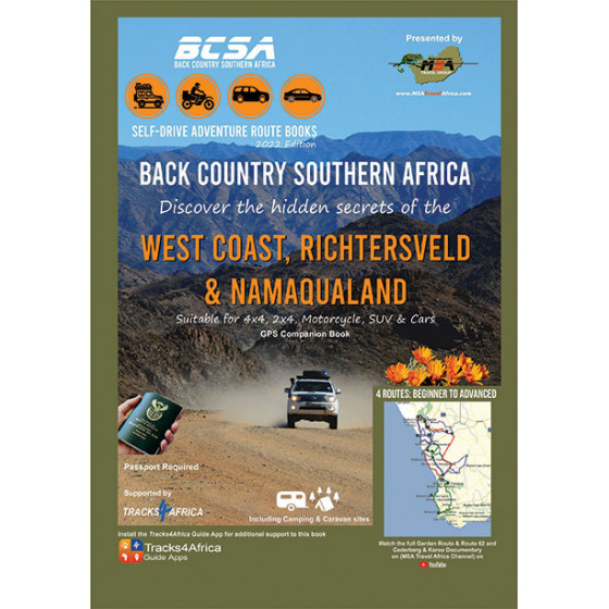 Back Country Routes Book - West Coast, Richtersveld, Namaqualand