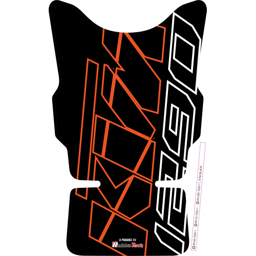 Vinyl Matt Tank Pad KTM...