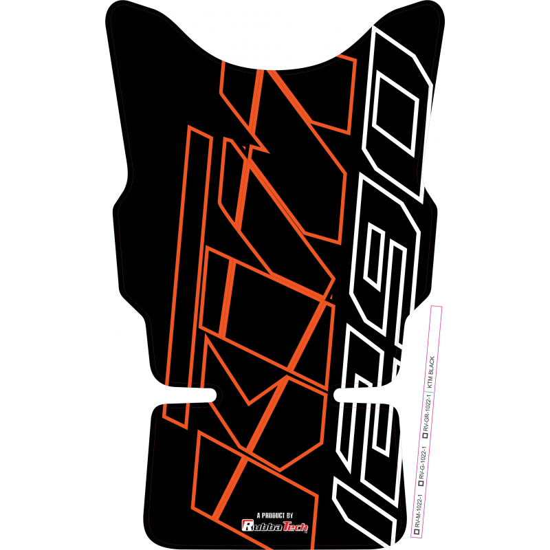 Vinyl Matt Tank Pad KTM 1290 ADV 2021