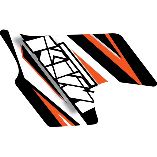 Vinyl Matt Knee Pad KTM...