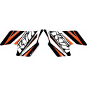 Vinyl Matt Knee Pad KTM 1290 Adv 2021