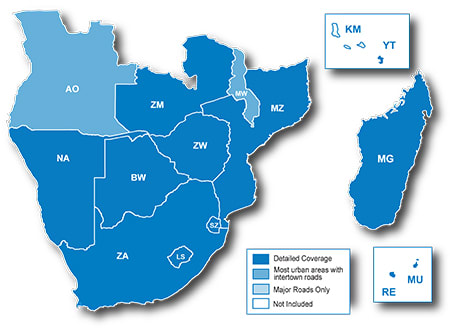 Map Coverage